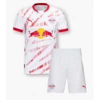 Dětský fotbalový dres RB Leipzig Antonio Nusa #7 2024-25 Domácí Krátký Rukáv (+ trenýrky)